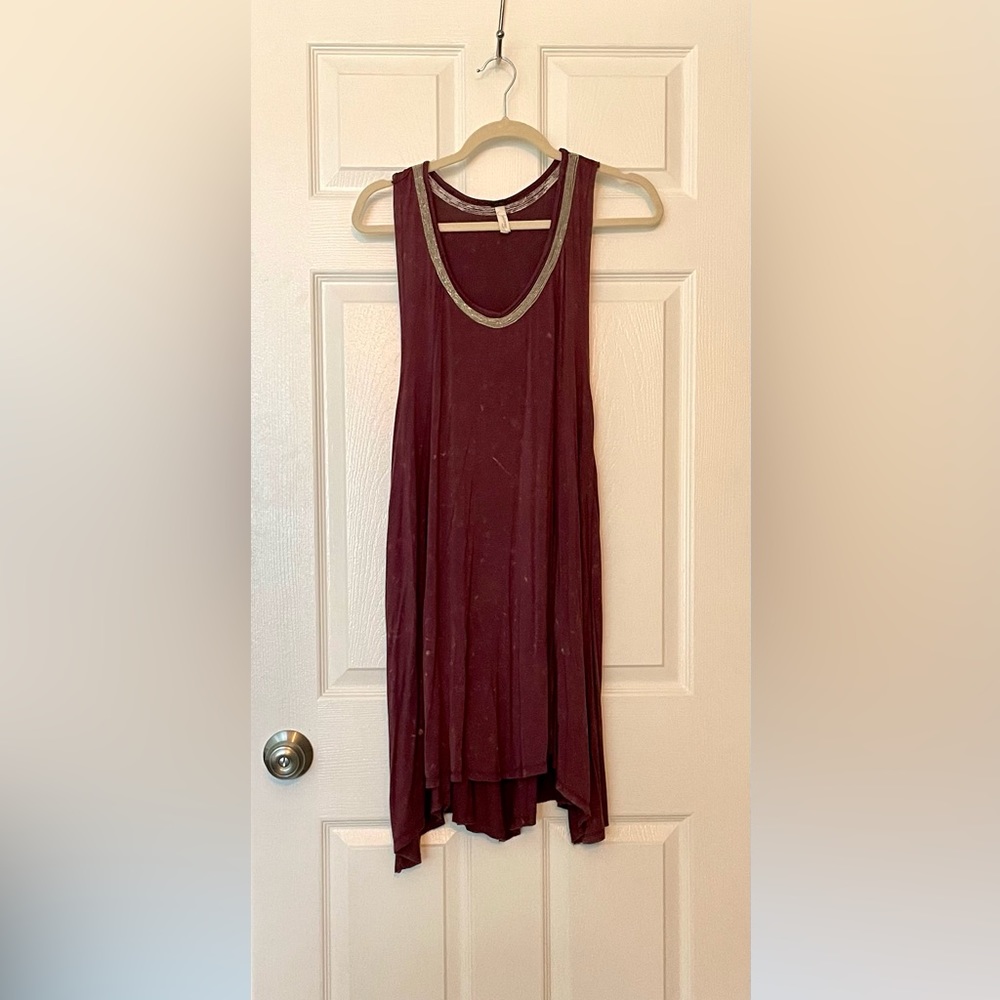 Comfy AND Sexy Purple Short Dress Size Medium